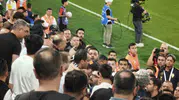 Gençlerbirliği tribünlerindeki kavga golle dindi