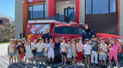 Kayseri'de miniklere afet bilinci eğitimi verildi