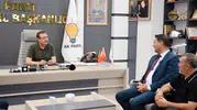 Boyraz'dan AK Parti'ye seçim ziyareti 97 adayla yola çıktı