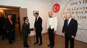 Erzurum'da 30 Ağustos coşkusu: Vali Baruş'tan bağımsızlık vurgusu