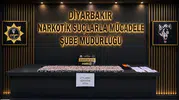 Diyarbakır'da narkotik operasyonu binlerce hapı piyasaya sürmeden yakaladı