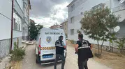 Karaman'da apartman merdiveninden düşen 70 yaşındaki adam yaşamını yitirdi
