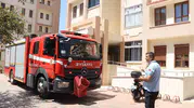 Karaman'da bir evde çıkan yangın paniğe neden oldu?