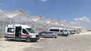 Afyonkarahisar’da sera faciası 24 işçi kimyasaldan zehirlendi