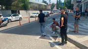 Manavgat'ta kaza yapan iki sürücü liseden eski arkadaş çıktı