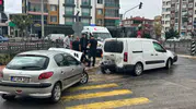 Niğde’de sağanak yağış zincirleme kazaya davetiye çıkardı