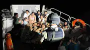 Gökova Körfezi'nde yelkenli tekneye kaçak göç operasyonu