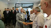 Mardin'de Bakan Göktaş'tan kadın ve aile merkezlerine tam destek