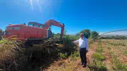 Sultanhisar çiftçisinin yol çilesi bitiyor
