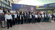 AK Parti çeyrek asırlık geçmişini dualarla andı