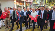 Buharkent incirin başkentinde şölen başladı