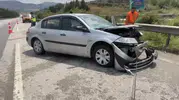 Osmaniye yolunda yağmur kazaya davetiye çıkardı