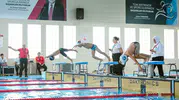 Aydın'da minik yüzücülerden Zafer Bayramı'na özel kulaçlar