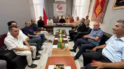 Mahmut Boyraz Malatya Ticaret Odası için destek turuna çıktı