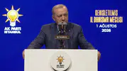 Erdoğan AK Parti üye sayısını açıkladı