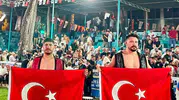 Niğdeli güreşçi Yasin Genç dünya ikincisi oldu