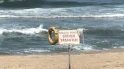 Bartın sahillerinde denize girmek tehlikeli ve yasak