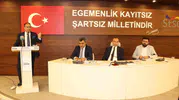 Sivas Ticaret Odası seçimlerinde aday Mustafa Eken sahaya indi
