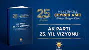 AK Parti çeyrek asırlık hedeflerini açıkladı