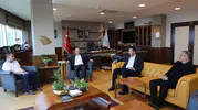 Rektör, Milletvekili ve İl Başkanı Düzce Üniversitesi için bir araya geldi