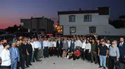 Gaziantep'te 12 mahalle muhtarı MHP saflarına katıldı