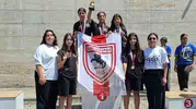 Samsunsporlu kızlar boccede zirveye yerleşti