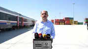 Konya Banliyö Hattı için 16 yeni vagon yola çıkıyor