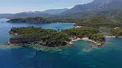 Antik Kentte Deniz Keyfi Phaselis Ziyaretçi Akınına Uğruyor