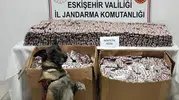 Eskişehir yolunda büyük uyuşturucu operasyonu