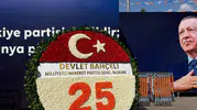 Bahçeli'den Erdoğan'a AK Parti'nin 25'inci yılı için özel jest