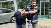 Çocuk oyuncağına saklanan uyuşturucuyla Samsun'a geldi