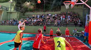 Gölcük sahilinde 351 sporcu pota altına girdi