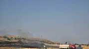 Tarlasında anız yakan vatandaşa jandarmadan 3 bin 705 lira ceza