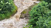 Giresun'da dere taştı anne ve iki kızı kayboldu