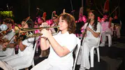 Kemer’de genç yetenekler sahnede, orkestra meydanı doldurdu