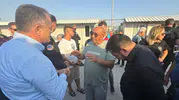 Konteyner kentten çıkış zamanı Hatay'da vatandaşlara tahliye takvimi anlatıldı