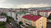 Meteorolojinin uyarısı Bingöl'de karşılık buldu: Şehirde kısa süreli hareketlilik