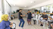 Mersin’de engelsiz yaz dönemi dolu dolu geçiyor