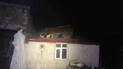 Ardahan'da Fırtına Dehşeti Çıldır'da 20 Çatı Uçtu, Sokaklar Beyaza Büründü