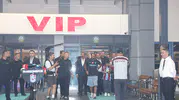 Trabzonspor dünya yıldızı Mohamed Salah’ı dev bir kalabalıkla karşıladı