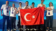 Türkiye nükleer bilim olimpiyatına damga vurdu