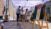 Vanlılar Gazze için Beşyol Meydanı’nda bir araya geldi