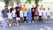 Genç sporcular Manisa’da ter döküyor
