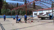 Bozdoğan’da mahalle düğünlerine yeni çatı düzenlemesi