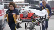 Seydiler kavşağında korkunç çarpışma: Bir aile hastanelik oldu