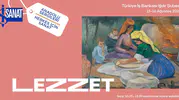 Iğdır İş Bankası şubesi iki günlüğüne sanat galerisine dönüştü
