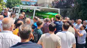 Zonguldak'ta fındık hasadı sırasında acı veda