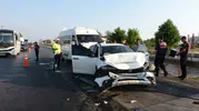 Antalya’da tur minibüsü dehşeti 17 kişi yaralandı