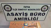 Fatsa’da çalınan 1,2 milyon liralık altın Malatya’da araçta bulundu