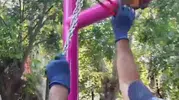 Antakya parklarında temizlik ve bakım mesaisi başladı